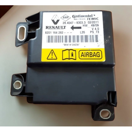 Modulo Airbag Cajetin Renault Symbol 8201164282