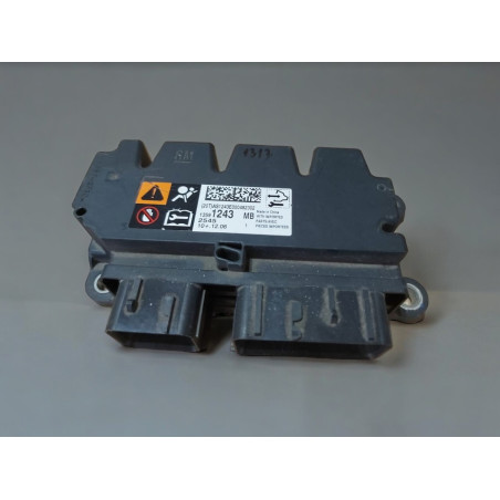 Modulo Airbag Cajetin Chevrolet Cruze 13591243