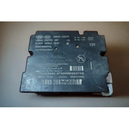 Modulo Airbag Cajetin Kia Morning 95910-G6010