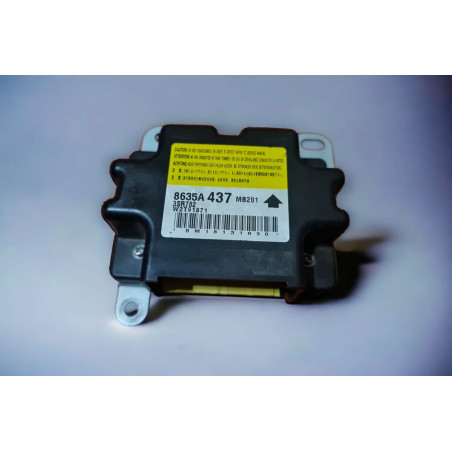 Modulo Airbag Cajetin Mitsubishi L200 8635A437