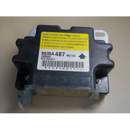 Modulo Airbag Cajetin Mitsubishi L200 8635A487
