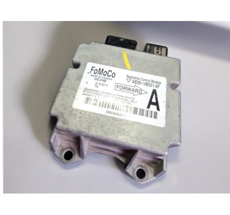 Modulo Airbag Cajetin Ford...