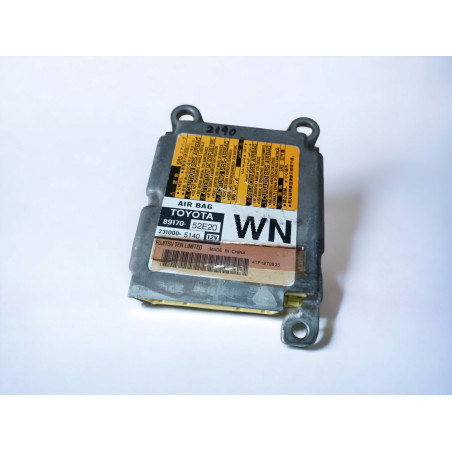 Modulo Airbag Cajetin Toyota Yaris 89170-52E20 WN