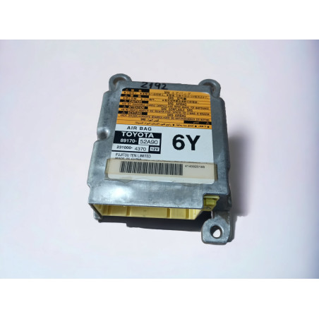 Modulo Airbag Cajetin Toyota New Yaris 89170-52A90 6Y