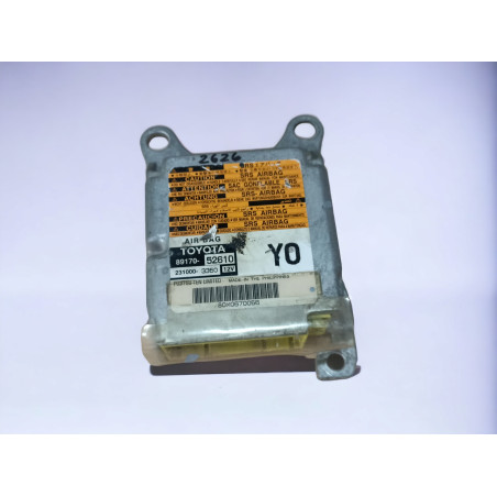 Modulo Airbag Cajetin Toyota Yaris 89170-52610 Y0