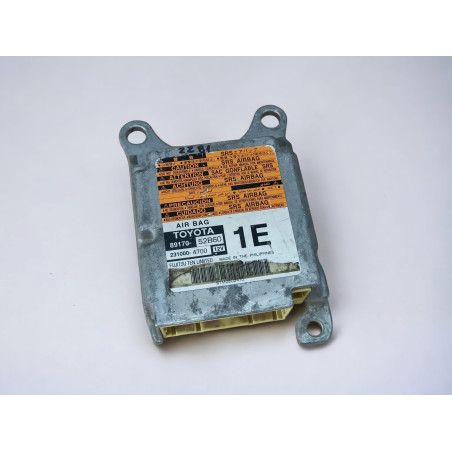 Modulo Airbag Cajetin Toyota Yaris 89170-52B60 1E