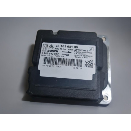 Modulo Airbag Cajetin Peugeot 208 9810363180