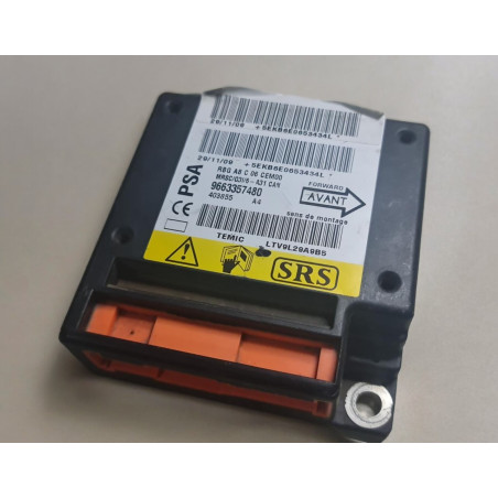 Modulo Airbag Cajetin Citroen C3 9663357480