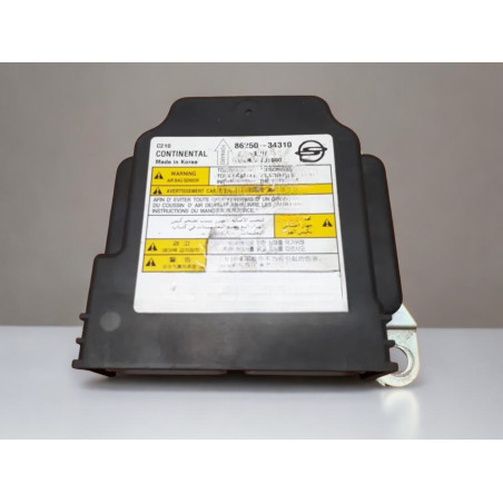 Modulo Airbag Cajetin Ssangyong Korando 86250-34310