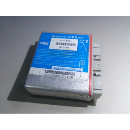 Modulo Airbag Cajetin Fiat Palio 51718981