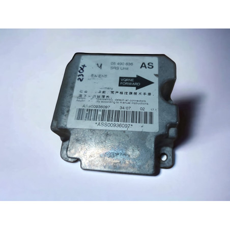 Modulo Airbag Cajetin Chevrolet Corsa Plus 5490636