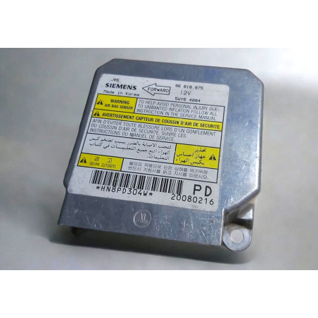 Modulo Airbag Cajetin Chevrolet Optra 96818875 PD