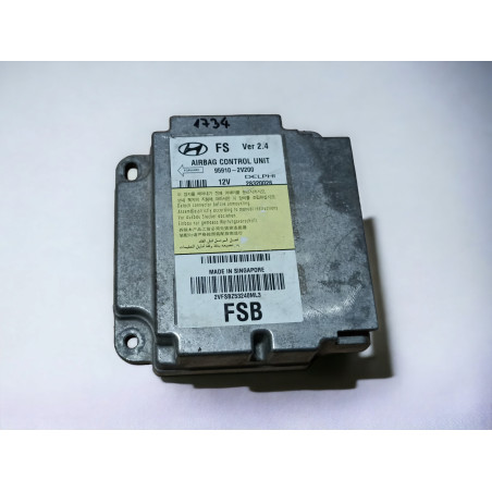 Modulo Airbag Cajetin Hyundai Veloster 95910-2V200
