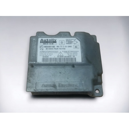 Modulo Airbag Cajetin Peugeot 307 606877300