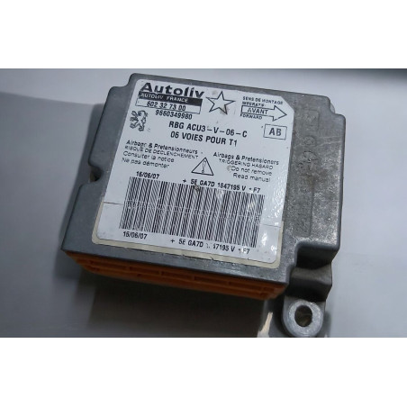 Modulo Airbag Cajetin Peugeot 206 9660349980