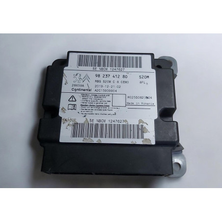 Modulo Airbag Cajetin Peugeot Partner 9823741280