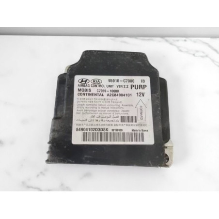 Modulo Airbag Cajetin