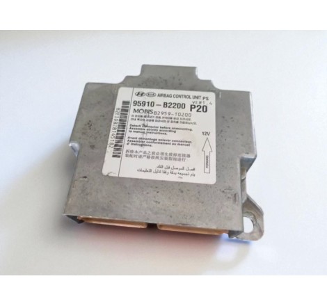 Modulo Airbag Cajetin