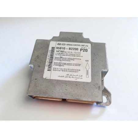 Modulo Airbag Cajetin