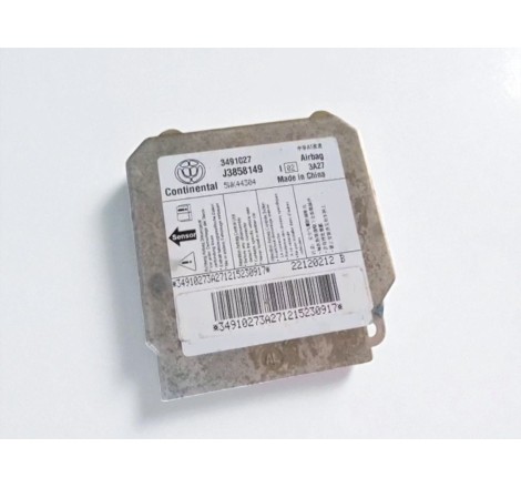 Modulo Airbag Cajetin