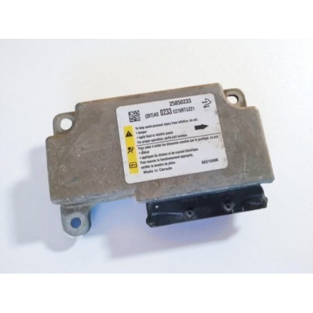 Modulo Airbag Cajetin