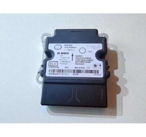 Modulo Airbag Cajetin