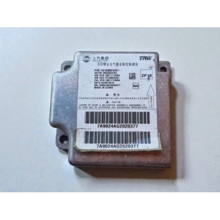 Modulo Airbag Cajetin