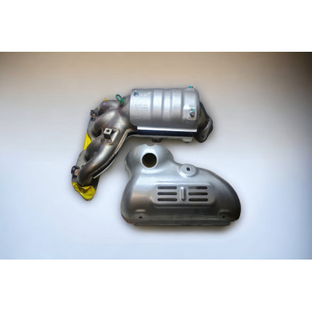 Multiple Escape Con Catalitico Geely Ck 2005-2016