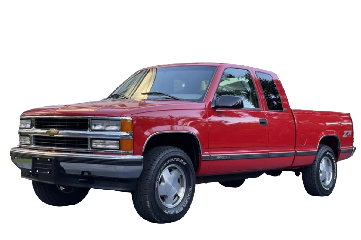 SILVERADO 1993-2000